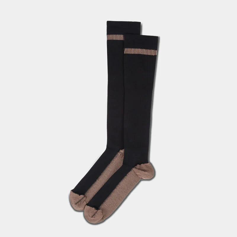 Travelon Copper Infussed Compression Socks Size Large 13472