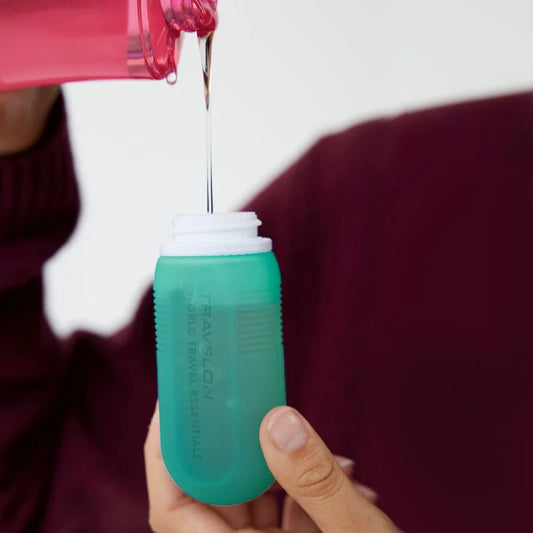 Travelon Set of 3 Leakproof 3 oz. Travel Tubes 13627