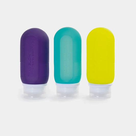 Travelon Set of 3 Leakproof 3 oz. Travel Tubes 13627