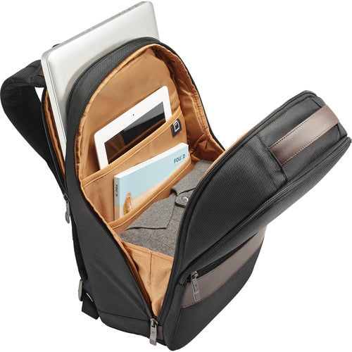 Samsonite Kombi Small Backpack Black/Brown 92313