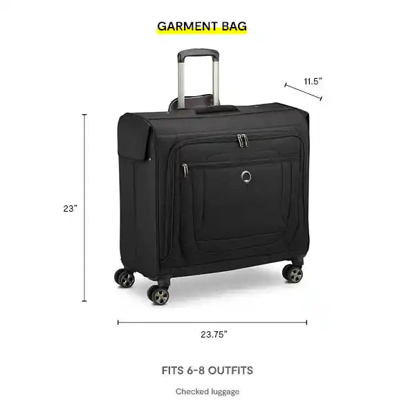 Delsey Helium DLX Rolling Spinner Garment Bag