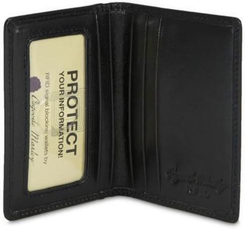 Osgoode Marley RFID Sienna Double I.D Window Card Case 1115