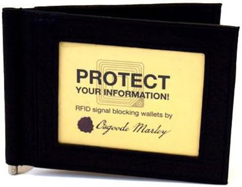 Osgoode Marley 1121 RFID Money Clip Wallet