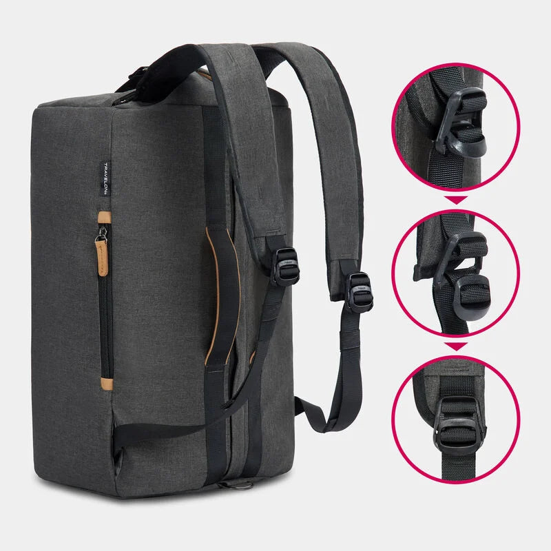 Travelon Transit Carry-on Duffle Backpack 43601