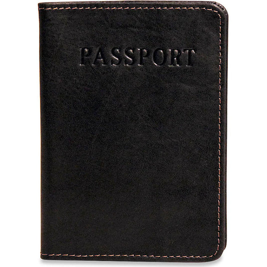 Jack George Leather Passport Cover 7007