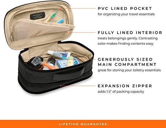 Briggs & Riley Expandable Essentials Kit BL115x-4 Black