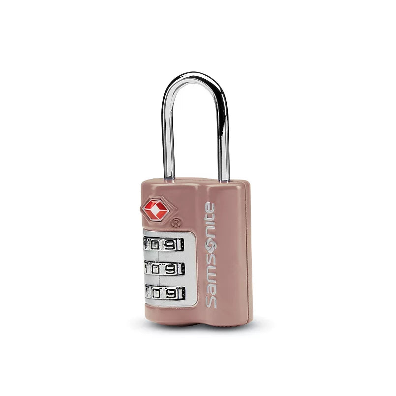Samsonite 3 Dial Combo Lock