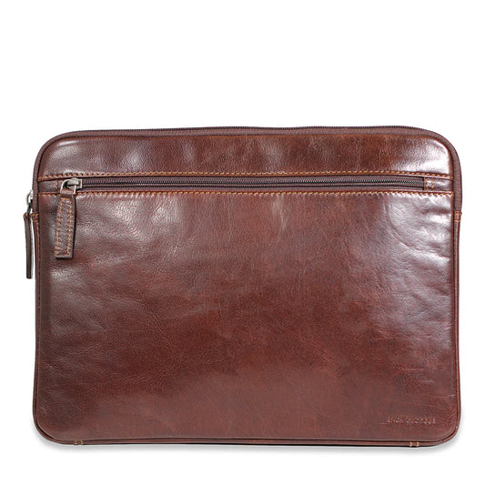 Jack George Leather Envelope Slim Underarm 7535