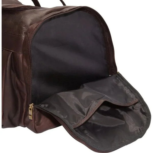David King Large Multi Pocket Duffel 6654