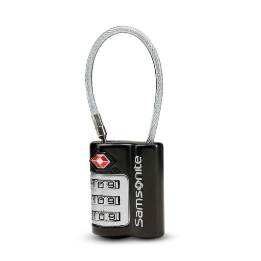 Samsonite 3 Dial Cable Lock