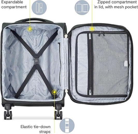 Delsey Skymax 2.0 Carry-On Spinner