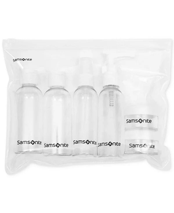 Samsonite 6pc Travel Bottle Set 77888