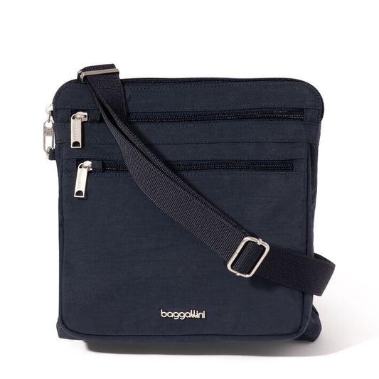 Baggallini Securtex Anti-Theft Large Crossbody ALC919