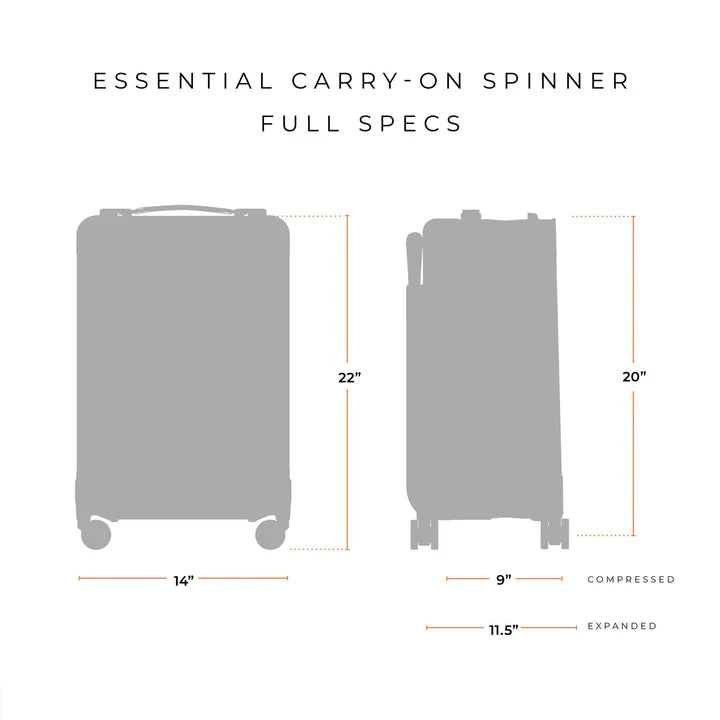 Briggs & Riley Essential Carry on Spinner BLU122CXCXSP