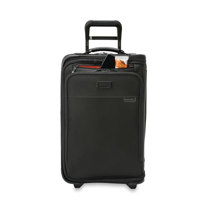 Briggs & Riley Tall Carry-on 2 Wheel Garment Bag BLU175-4 Black