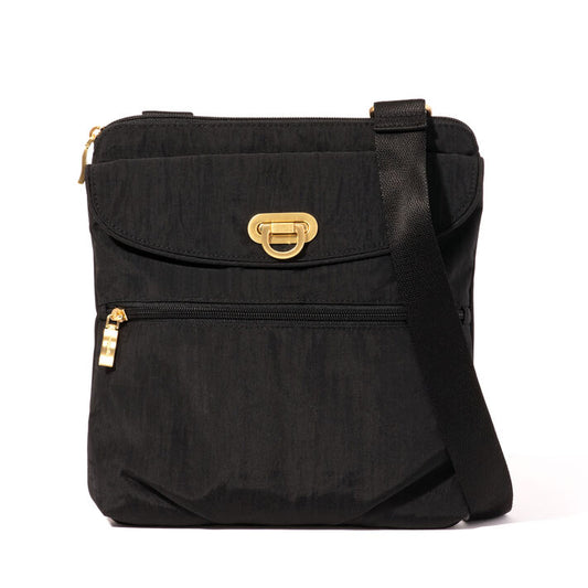 Baggallini Coastal Flip Lock Slim Crossbody CSC958