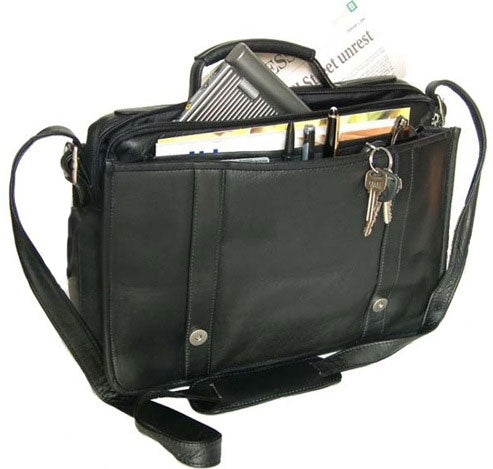 David King Porthole Computer Briefcase 119