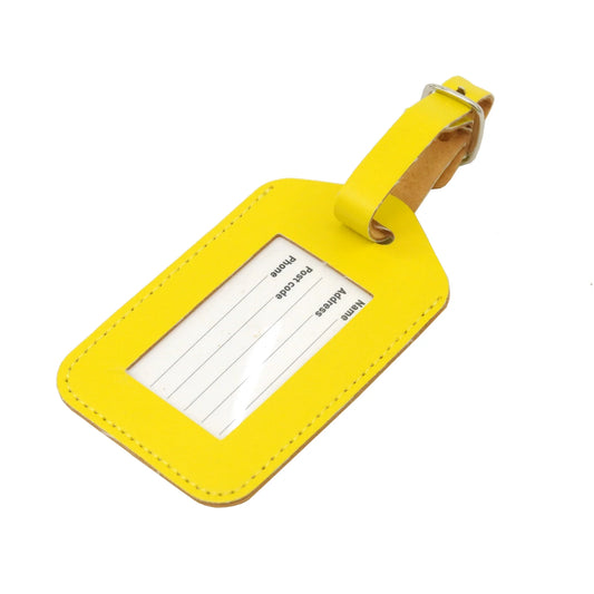 Voltage Valet Neon Leatherette Luggage Tag TLT-029