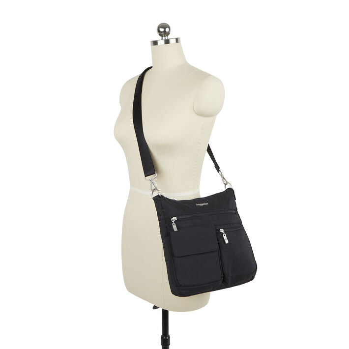 Baggallini Modern Everywhere Slim Crossbody ETB716