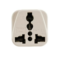 Voltage Valet Grounded Adaptor Plug GUE South Africa / India