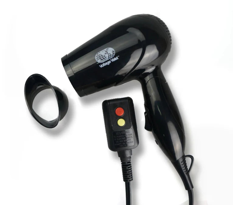 Voltage Valet WK1818 Travel Hair Dryer - 1000 Watt