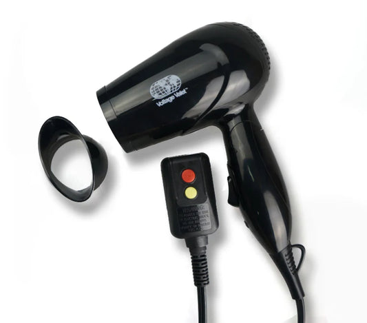 Voltage Valet WK1818 Travel Hair Dryer - 1000 Watt