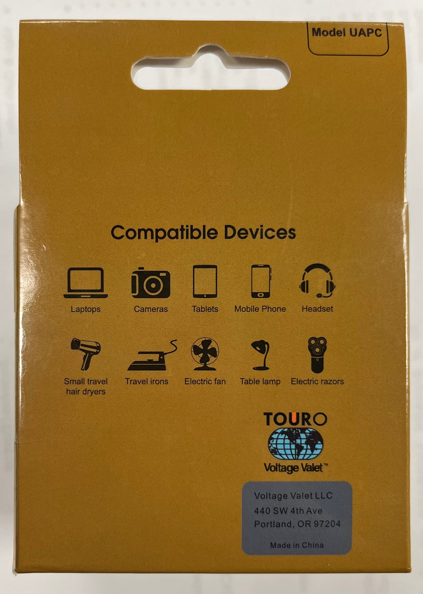 Voltage Valet International Power Plus UAPC