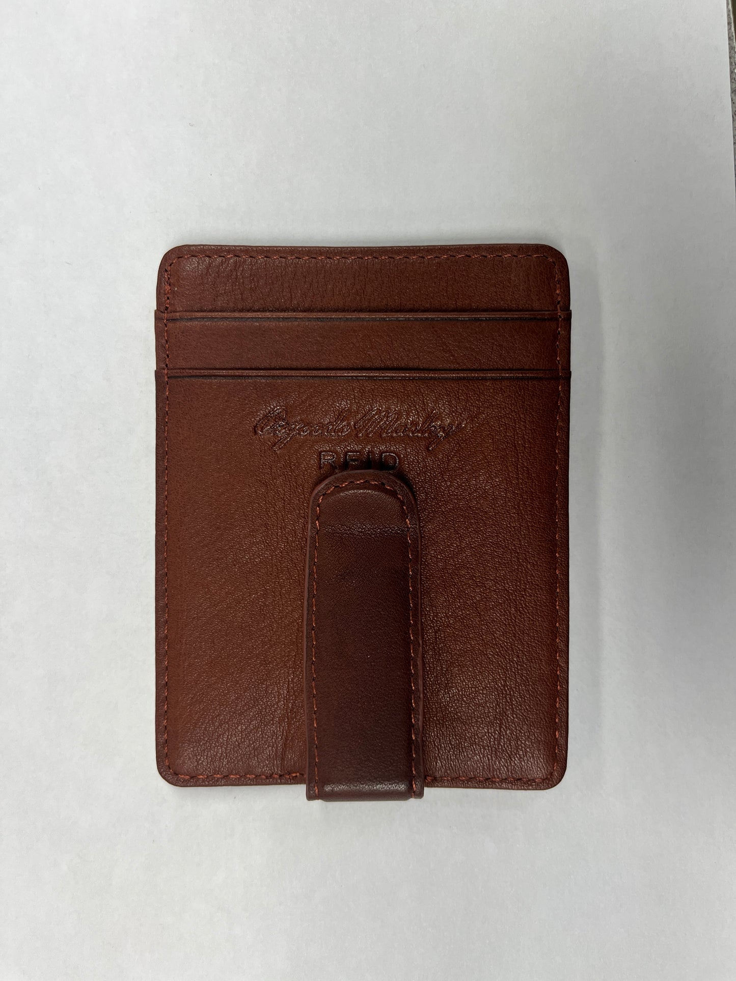 Osgoode Marley ID Front Pocket Clip 1273 Brandy