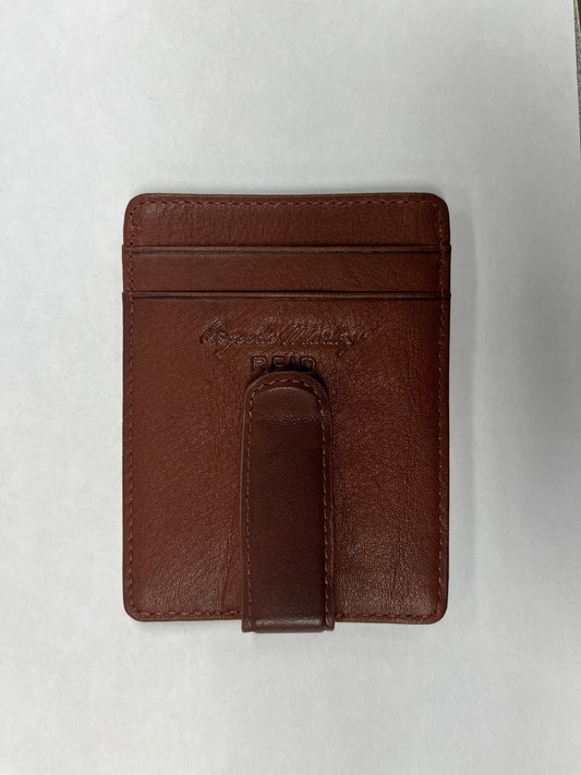 Osgoode Marley ID Front Pocket Clip 1273 Brandy