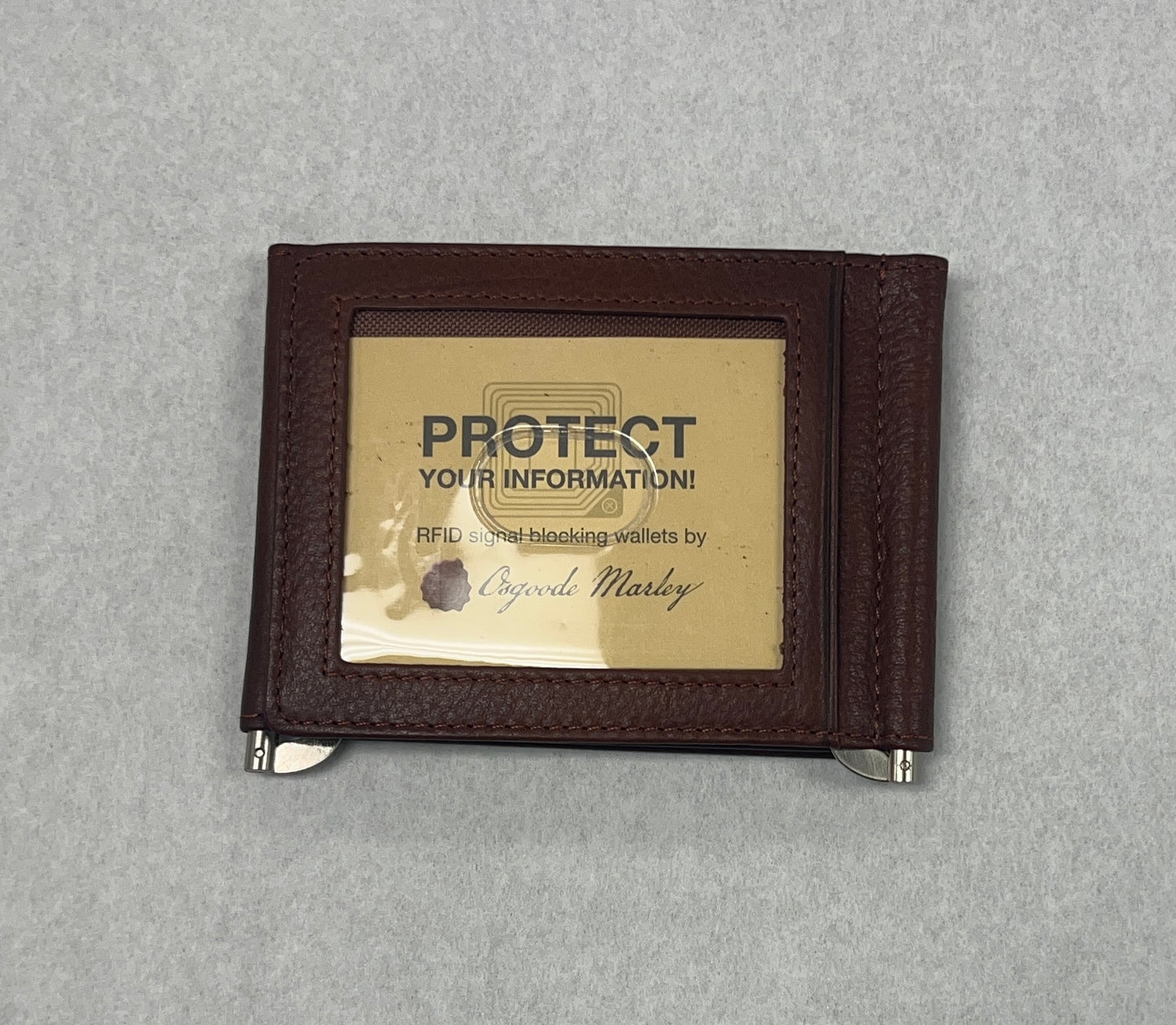 Ogoode Double Money Clip Wallet 1222