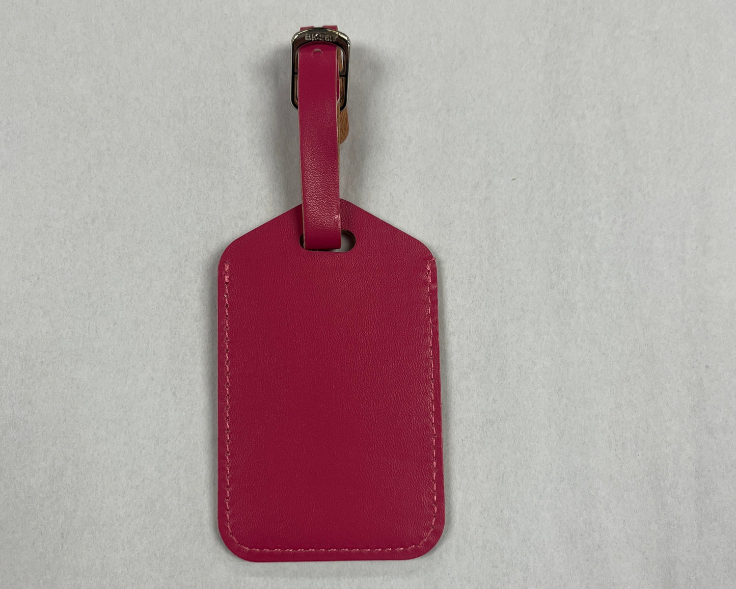 Voltage Valet Neon Leatherette Luggage Tag TLT-029