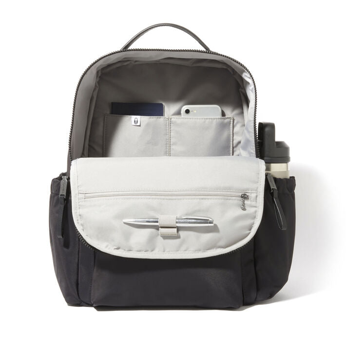Baggallini Tribeca Expandable Laptop Backpack MLB819