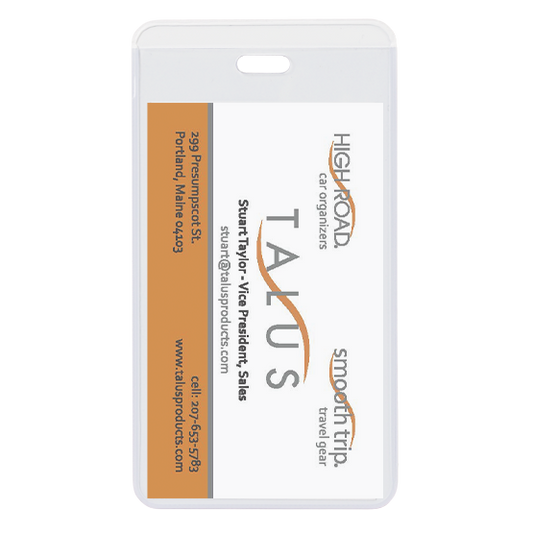 Talus Neon Luggage Tag ST-LT67