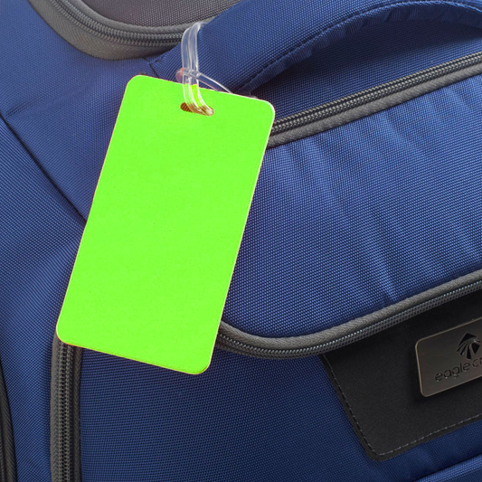 Talus Neon Luggage Tag ST-LT67