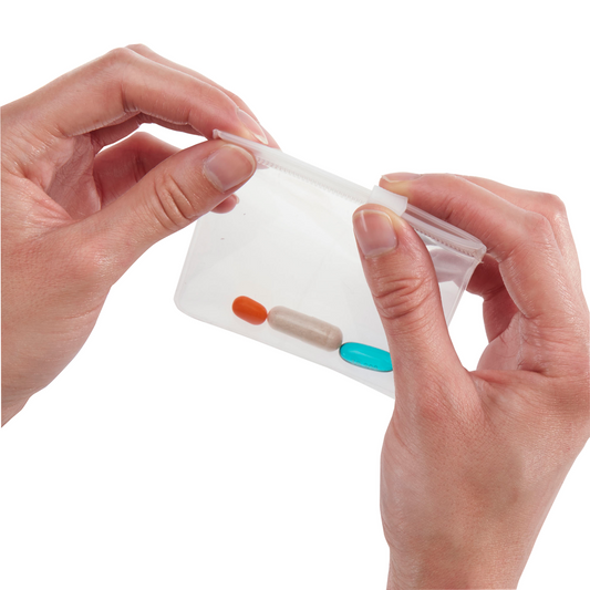 Talus Sippered Pill Pouches 8 pack ST-CV46