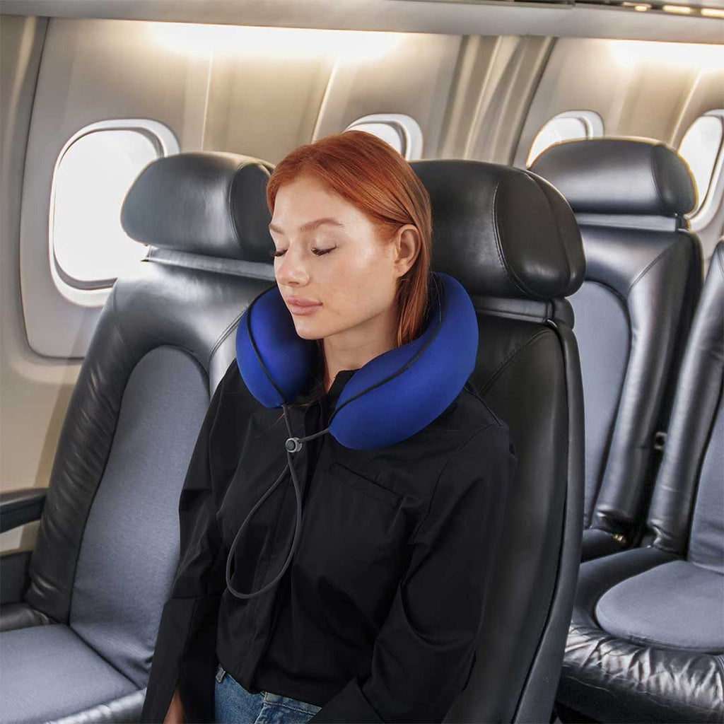 Talus Memory Foam Neck Pillow ST-PC3034-BLU