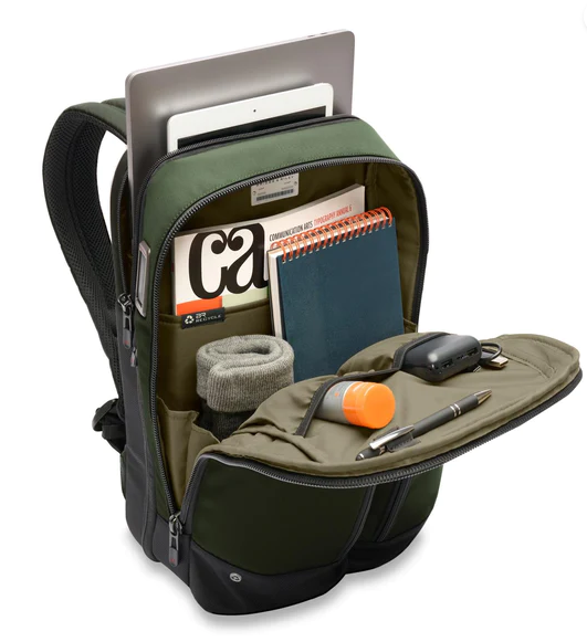 Briggs & Riley Slim Expandable Backpack AK123X