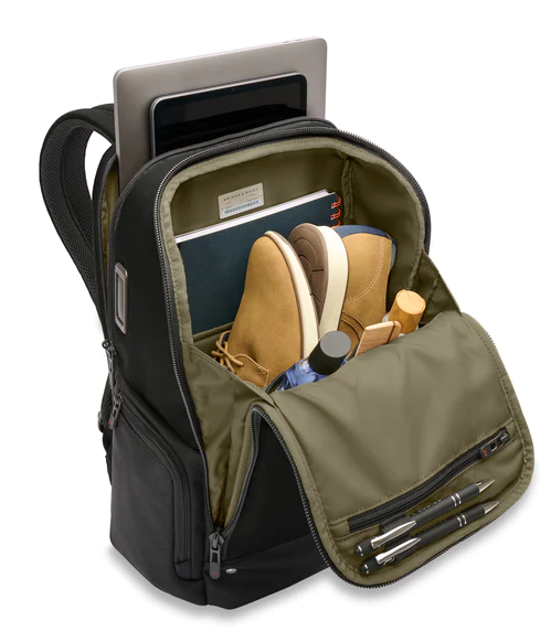 Briggs & Riley Medium Widemouth Backpack AK124