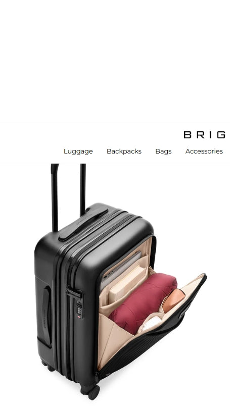 Briggs & Riley Essential 22" Front Pocket Carry-On Expandable Spinner SU322FCXSP