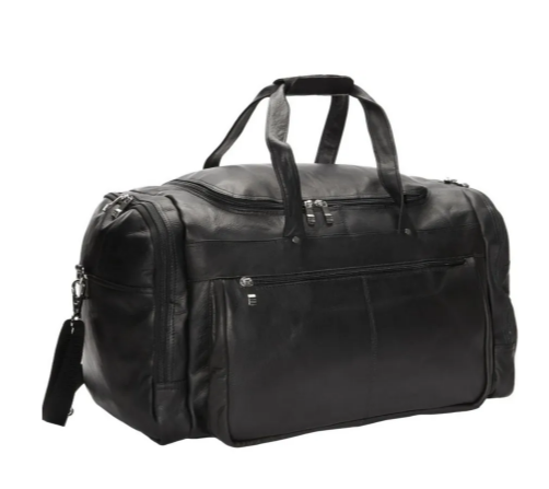 David King Large Multi Pocket Duffel 6654