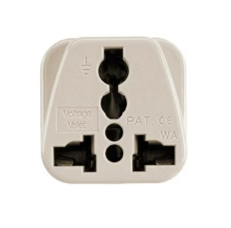 Voltage Valet Grounded Israel Adaptor GUL