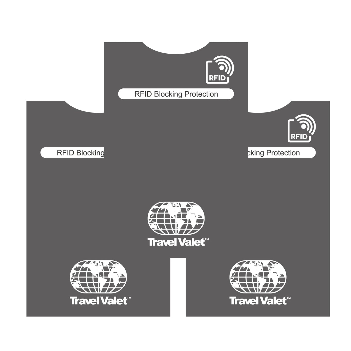 Voltage Valet RFID Card Shield (3 pack) TTB301A