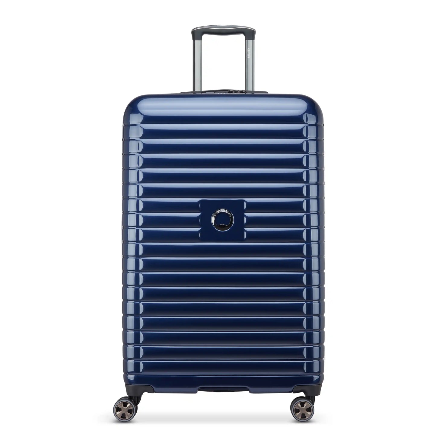 Delsey Cruise 3.0 Large 28" Expandable Spinner Deep Blue