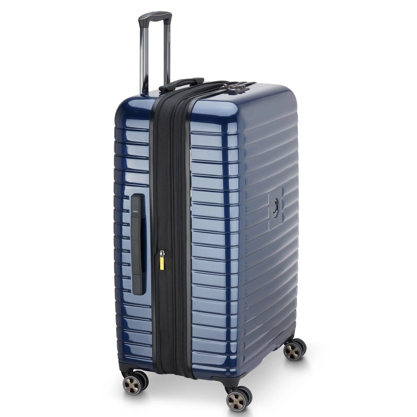 Delsey Cruise 3.0 Large 28" Expandable Spinner Deep Blue