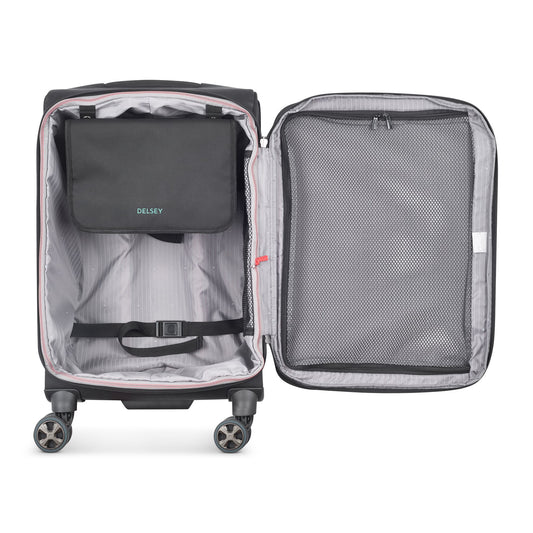 Delsey Helium DLX Carry-On Spinner