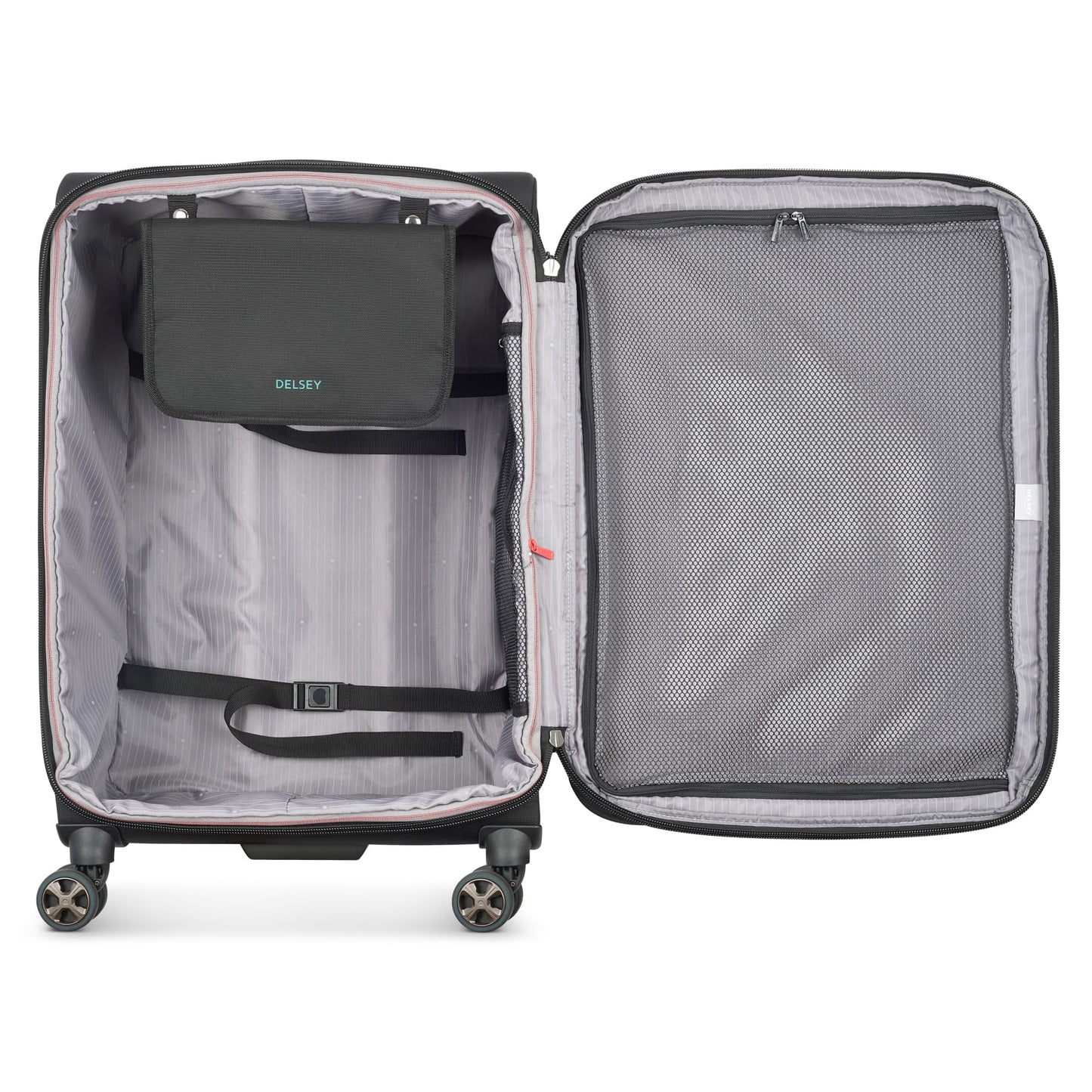 Delsey Helium DLX 25 Inch Medium Spinner