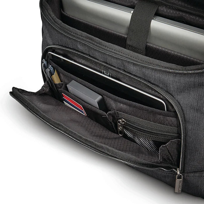 Samsonite Modern Utility Messenger Charcoal Heather 89579