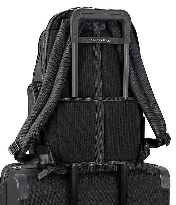 Briggs & Riley Medium Cargo Backpack Black KP426