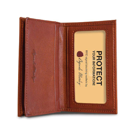 Osgoode Marley RFID Gusseted Card Case 1212