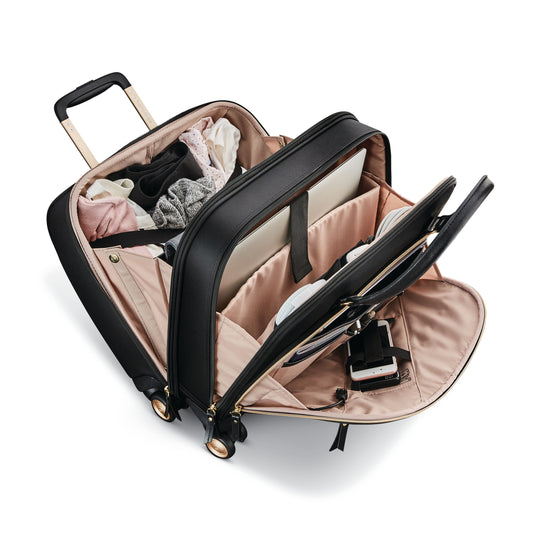 Samsonite Spinner Mobile Office 128167 Black
